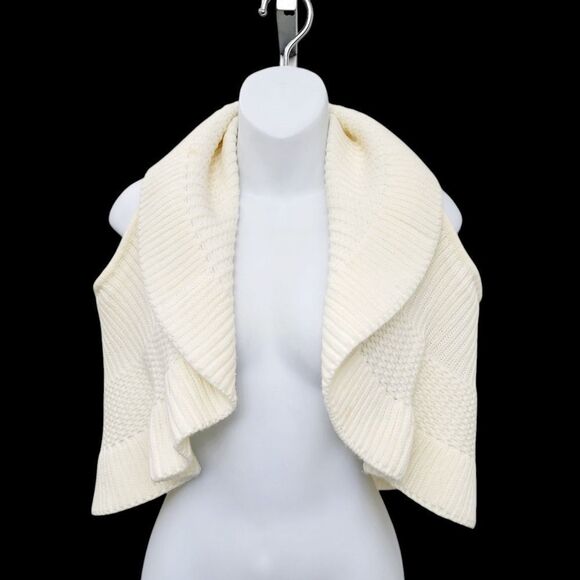 Vintage Cream Women's Cardigan Sweater - Picture 1 of 8